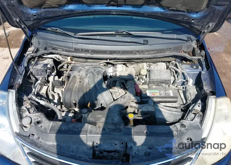 2012 Nissan Versa 1.8 S from USA, damaged, VIN 3N1BC1CP0CK267167